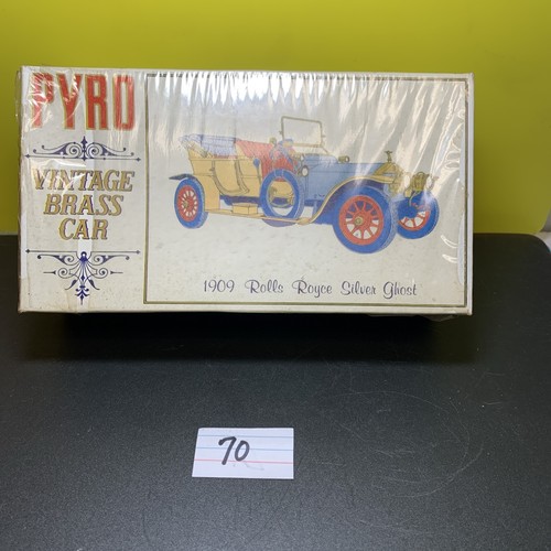 Pyro 1909 rolls royce - 1909, silver