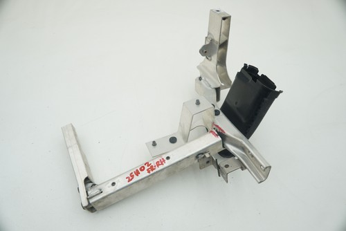 Front right hood radiator - front,