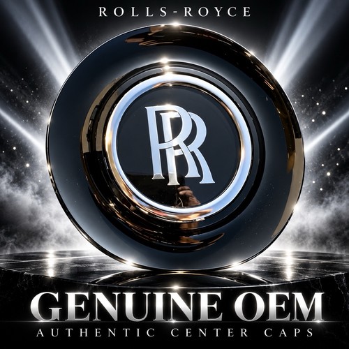 Rolls royce center cap - center,