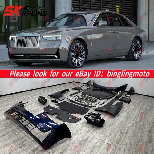Front rear bumper upgrade - rear,